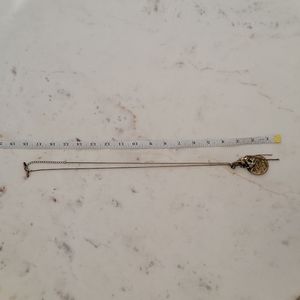 Forever 21 Long Gold Plated Pentant Necklace